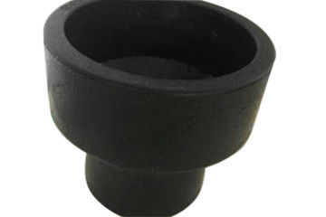 Accessori per tubi dell'HDPE del riduttore di perdita capa del collegamento dell'incavo