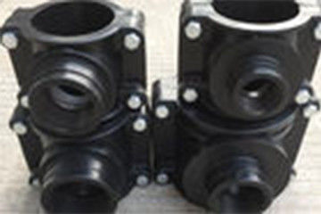 Tipo speciale accessori per tubi della sella del morsetto di estremità della caldo-colata dell'HDPE