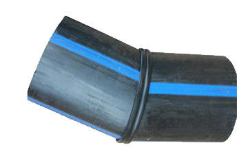 HDPE unito perfetto di estremità della saldatura del tubo d'acciaio del peso un gomito da 45 gradi