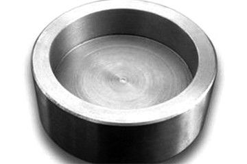 Cappuccio standard della saldatura dell'incavo del tubo ss del metallo T di BACCANO