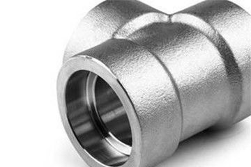 T della saldatura dell'incavo dell'acciaio inossidabile ss di ASME B16.11 6000LB