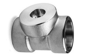 T della saldatura dell'incavo dell'acciaio inossidabile ss di ASME B16.11 6000LB