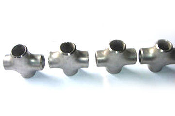 Accessori per tubi dell'acciaio inossidabile dell'incrocio del T della saldatura di testa