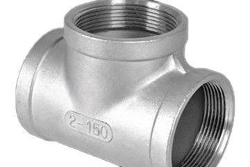 Accessori per tubi infilati acqua dell'acciaio inossidabile del T 316