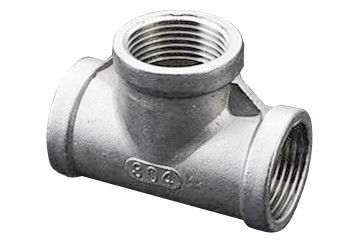 Accessori per tubi infilati acqua dell'acciaio inossidabile del T 316