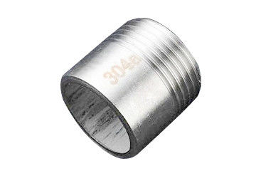 L'acciaio inossidabile domestico ha infilato il giunto degli accessori per tubi dell'acciaio inossidabile