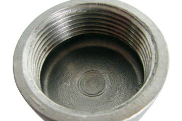 Cappuccio a grandezza naturale del tubo filettato dell'acciaio inossidabile di 1,5 SS304L