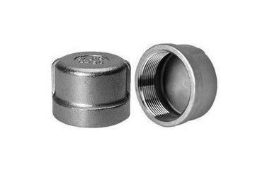 Cappuccio del tubo filettato dell'acciaio inossidabile di SCH160 Ss316 1,5