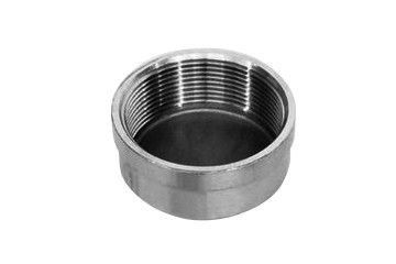 Cappuccio del tubo filettato dell'acciaio inossidabile di SCH160 Ss316 1,5