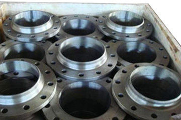 Collo piano del raccordo della cucitura che salda le flange dell'acciaio inossidabile