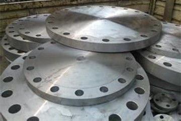 Flange forgiate cieche fondenti e montaggi dell'acciaio inossidabile