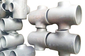 Accessori per tubi della lega dell'incrocio di industria di metallurgia