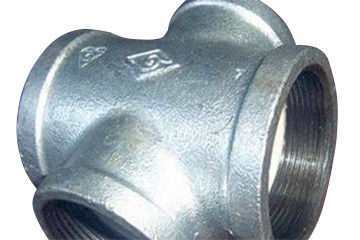 Accessori per tubi della lega dell'incrocio di industria di metallurgia