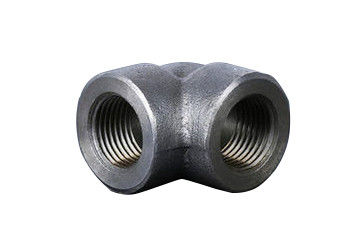 Accessori per tubi del acciaio al carbonio di Astm del gomito da 90 gradi