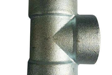 T forgiato infilato del acciaio al carbonio del Cs
