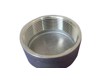 Accessori per tubi forgiati del acciaio al carbonio del cappuccio del tubo filettato