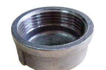 Accessori per tubi forgiati del acciaio al carbonio del cappuccio del tubo filettato
