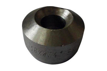 La saldatura ad alto tenore di carbonio O dell'incavo del tubo d'acciaio lascia gli accessori per tubi