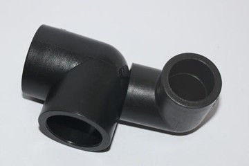 JIS la resistenza all'usura 1/8&quot; accessori per tubi dell'HDPE del gomito