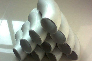 Accessori per tubi d'acciaio galvanizzati di industriale del gomito 40mm