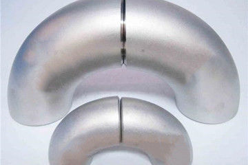 Montaggi DN150 di compressione del tubo del gomito del petrolio SS304 dell'olio
