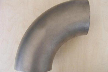 Gomito di acciaio inossidabile di programma 80 di AWWA 40mm 90 gradi