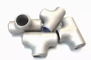 tubo di acciaio inossidabile T di 1/8" ~2" 316 di acciaio inossidabile di accessori per tubi