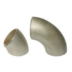 Un gomito da 90 gradi di acciaio inossidabile degli accessori per tubi di acciaio inossidabile SS316 2,5