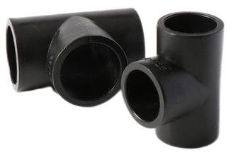 raccordo a T dell'HDPE della saldatura testa a testa degli accessori per tubi dell'HDPE da 20/25/32 di millimetro
