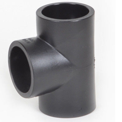 raccordo a T dell'HDPE della saldatura testa a testa degli accessori per tubi dell'HDPE da 20/25/32 di millimetro