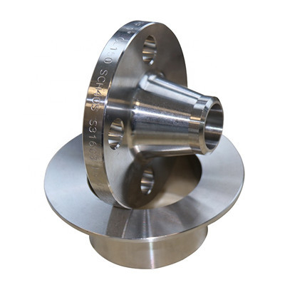 L'acciaio inossidabile dell'ANSI B16.5 di ASTM A182 F51 F53 WN flangia flangia di WN