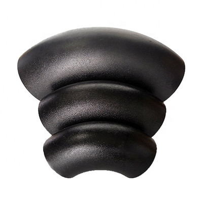 Gli accessori per tubi del acciaio al carbonio da 90 gradi di STD sgomitano ASME B16.9