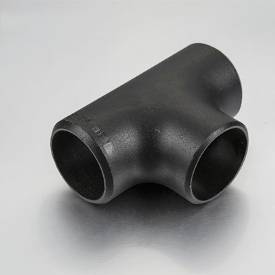 Gli accessori per tubi del acciaio al carbonio di ASME B16.9 WPB collocano sul tee caldo galvanizzati