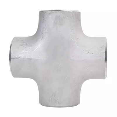 Incrocio saldato modo a 4 pollici degli accessori per tubi di acciaio inossidabile di BACCANO SS304 4