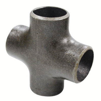 Incrocio della saldatura testa a testa degli accessori per tubi del acciaio al carbonio di Sch 40 WPB