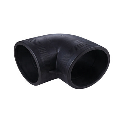 HDPE DN20-100 un gomito da 90 gradi per il rifornimento idrico