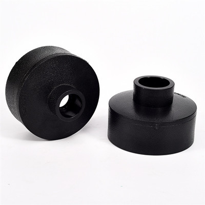 Il PE 100 accessori per tubi dell'HDPE il tipo riduttore DN110*90 della saldatura di testa dell'HDPE