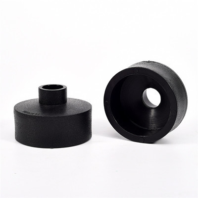 Il PE 100 accessori per tubi dell'HDPE il tipo riduttore DN110*90 della saldatura di testa dell'HDPE