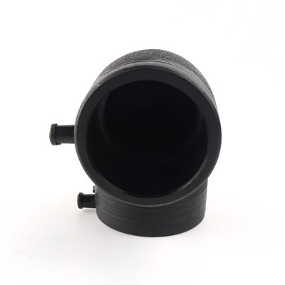 Gomito di saldatura PE100 di Electrofusion dell'HDPE del PVC di iso EN12201